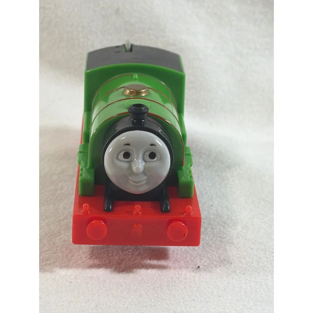 Thomas & Friends TrackMaster Percy Motorized Toy Train Green Engine 6 Mattel